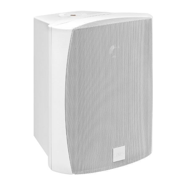 Kef 5.25' Weatherproof Outdoor Speaker. 2-Way Sealed Box. Ip65 Rated. Stainless Steel/Brass Hardware. 1X 130MM LF, 1X 25MM HF Drivers. Colour White. Sold As Pair