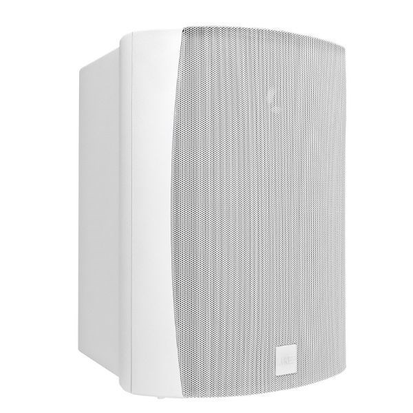 Kef 6.5' Weatherproof Outdoor Speaker. 2-Way Sealed Box. Ip65 Rated. Stainless Steel/Brass Hardware. 1X 160MM LF, 1X 25MM HF Drivers. Colour White. Sold As Pair