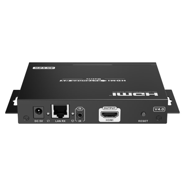 Lenkeng HDbitT Hdmi Video Matrix Receiver Unit Over Ip CAT5/5e/6 Network Cable. Supports Up To 120M 4K@30Hz. Multi Cast Many To Many Matrix Connection. Ir Control. TX Unit - Lkv686matrix-Tx