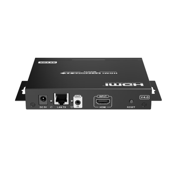 Lenkeng HDbitT Hdmi Video Matrix Transmitter Unit Over Ip CAT5/5e/6 Network Cable. Supports Up To 120M 4K@30Hz. Multi Cast Many To Many Matrix Connection. Ir Control. RX Unit - Lkv686matrix-Rx