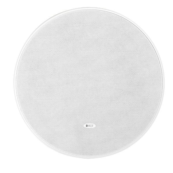 Kef Ultra Thin Bezel 8'' Round In-Ceiling Subwoofer. Ultra Thin 59MM Mounting Depth. Can Be Used As A Mono Or Stereo Subwoofer. Paintable Grill. Cut Out 240MM. Sold As Each.