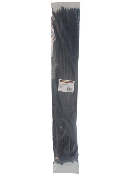 Powerforce Cable Tie Black 940MM X 9MM Nylon Uv 100PK