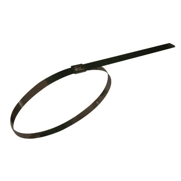 Powerforce Cable Tie 316SS Coated 300MM X 4.6MM 100PK November Monster Sale Extended!