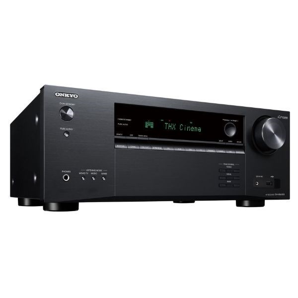 Onkyo 7.2 CH Home Theatre Receiver. 2 Zones Audio And Video With Main Hdmi Out 8K.