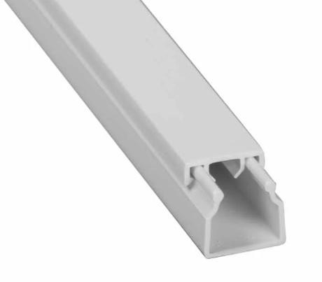 Marley Mini Trunking 3m 16x16mm White