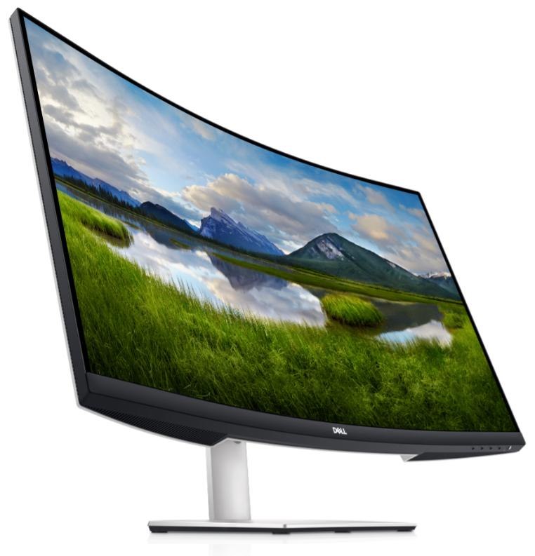 Dell 32" Curved 4K UHD Monitor - S3221QS