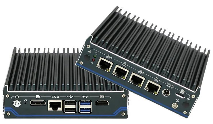TechEase pfSense firewall router hardware initial setup & updates. Free pfSense OS. 3yr commitment.