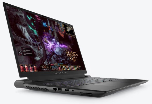 Dell Alienware m18 Gaming Laptop - 18" QHD+ (2560 x 1600), i9-13900HX CPU, RTX 4070 8 GB, 32 GB RAM, 1TB SSD, Win 11 Pro