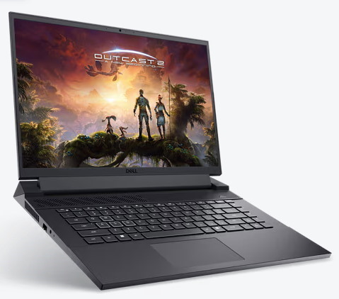Dell G16 Gaming Laptop - 16" QHD+ (2560 x 1600) Display, i9-13900HX CPU, RTX 4070 8 GB, 32 GB RAM, 1 TB SSD, Win 11 Pro
