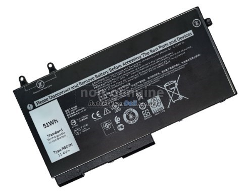 51Wh Aftermarket Replacement Battery for Dell Latitude 5511 Li-Polymer