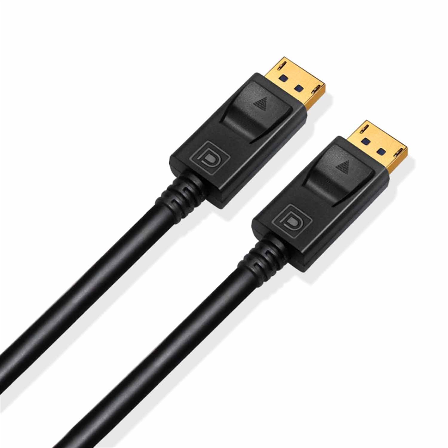 Cruxtec 5m DisplayPort Cable -- V1.4, Full Ultra HD (8K/60Hz & 4K/144Hz)