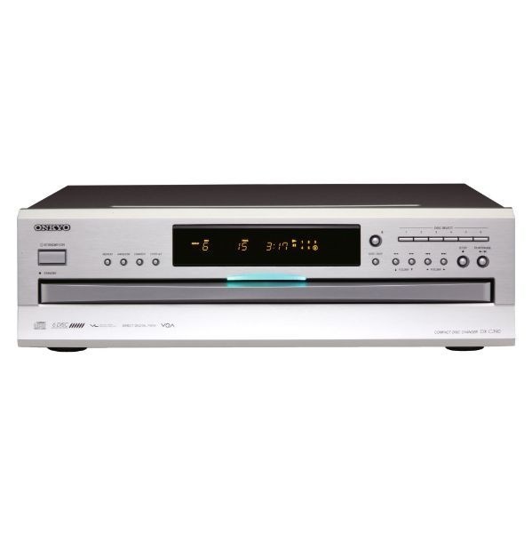 Onkyo 6-Disc CD Carousel ChangerVector Linear Shaping Circuitry. Vector Quantizer Audio. Direct Digital Path. Play CD, CD MP3, CD-R/RW. Change 5X Discs During Playback. Colour Silver
