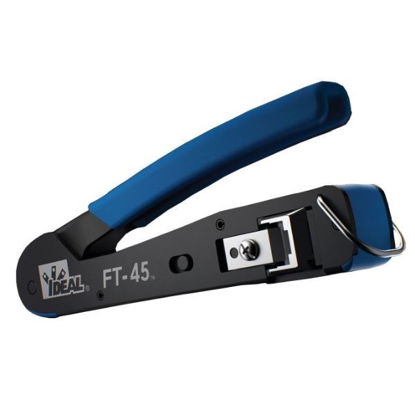 Ideal Industries Feed Through Modular Plug Crimp Tool.