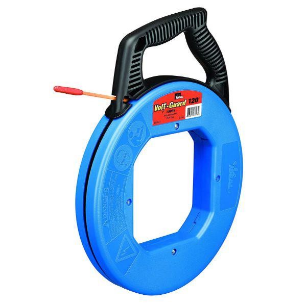 Ideal Industries 36M Volt-Guard Fish Tape w/Eyelet & Tuff-Grip Pro Case.