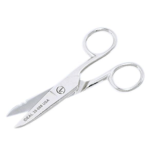 Ideal Industries 5.5 Inch Scissor.