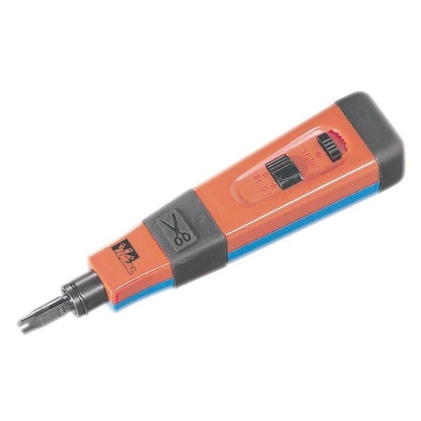 Ideal Industries Punchmaster Ii Punch Down Tool With 66 And 110 Full Blades.