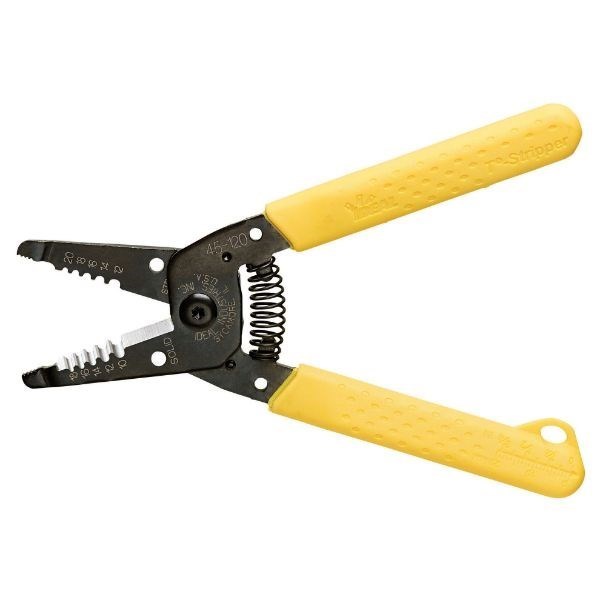 Ideal Industries 10 To 20 Awg T-5 T-Stripper Wire Stripper And Cutter.