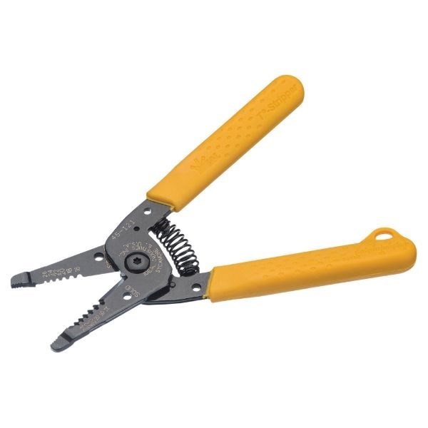 Ideal Industries 14 To 26 Awg T-6 T-Stripper Wire Stripper And Cutter.