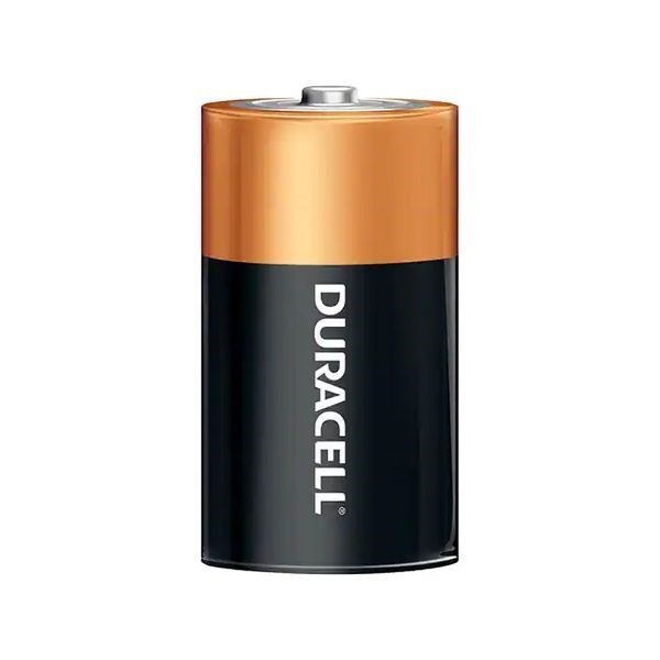 Duracell Coppertop D Alkaline Battery. Box Of 12
