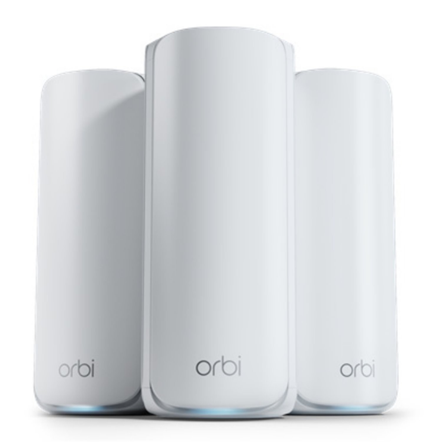 Netgear Orbi RBE773 (BE11000) Tri-Band WiFi 7 Whole Home Mesh System - 3 Pack