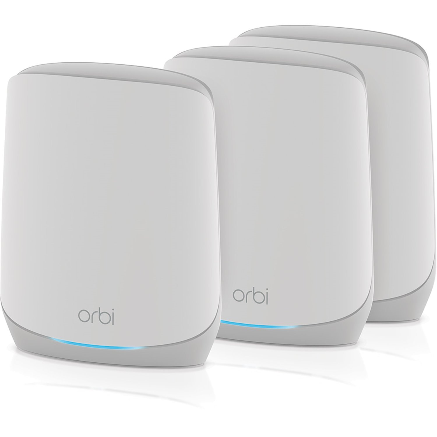 Netgear Orbi RBK763S (AX5400) Tri-Band WiFi 6 Mesh System - 3 Pack