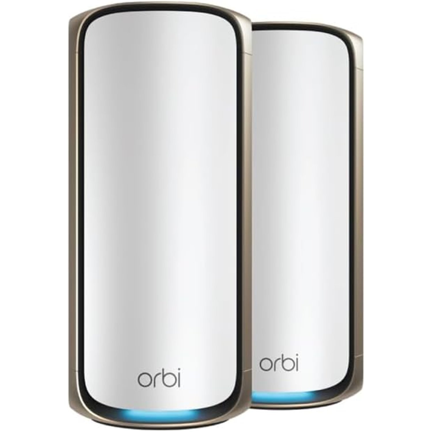 Netgear Orbi RBE972S (BE27000) Quad-Band WiFi 7 Whole Home Mesh System - 2 Pack