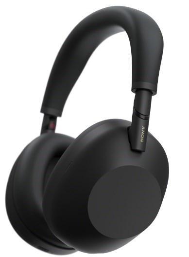 Sony WH-1000XM6 Wireless Over-Ear Noise Cancelling Headphones - Black