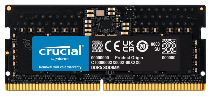 Crucial 16GB DDR5 Laptop RAM