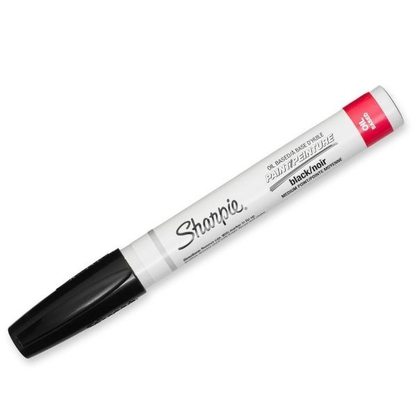 Sharpie Single Paint Oil Based Medium Point Colour Marker Pen. Marks On Virtually Any