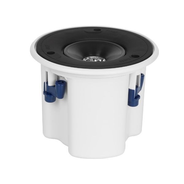 Kef Ci100.2Qr 3'' Flush Mounting Round In-Wall & Ceiling Speak Uni-Q Array: 1X 75'' LF Driver