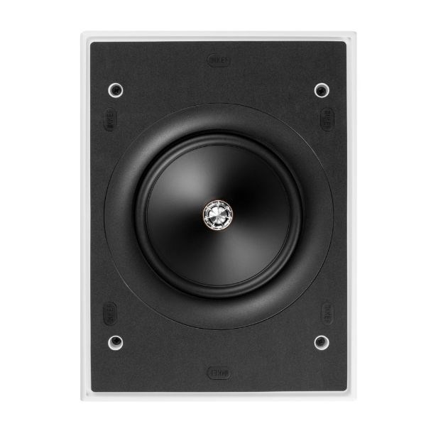 Kef Ultra Thin Bezel 6.5'' Rectangular In-Wall Speaker Uni-Q Driver W/ 16MM Aluminium