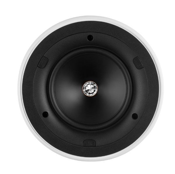 Kef Ultra Thin Bezel 6.5'' Round In-Ceiling Speaker. 160MM Uni-Q Driver W/ 16MM Aluminium