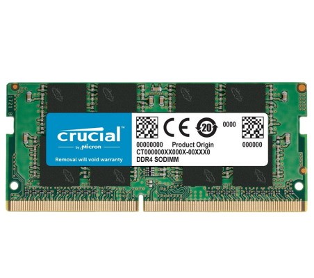 Crucial 8GB DDR4 Laptop RAM