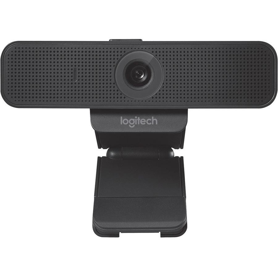 Refurbished Logitech C925e Webcam - 30 fps - Black - USB 2.0 - 1 Each