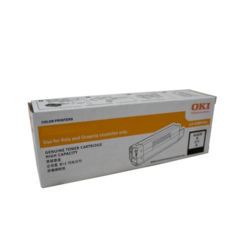 Oki Laser Toner Cartridge - Black Pack