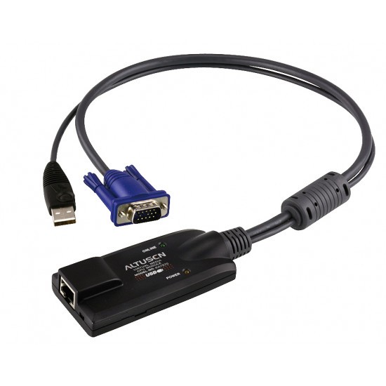 ATEN VGA USB KVM ADAPTER FOR KH AND KL SERIES EXCEPT KL1108V/KL1116V NO WTY