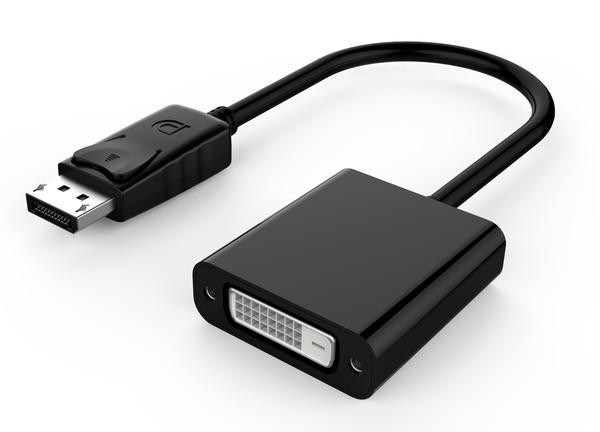 Blupeak DisplayPort Male To Dvi Female Adapter