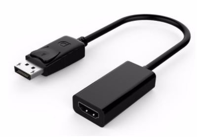 Blupeak DisplayPort Male To Hdmi Female Adapter