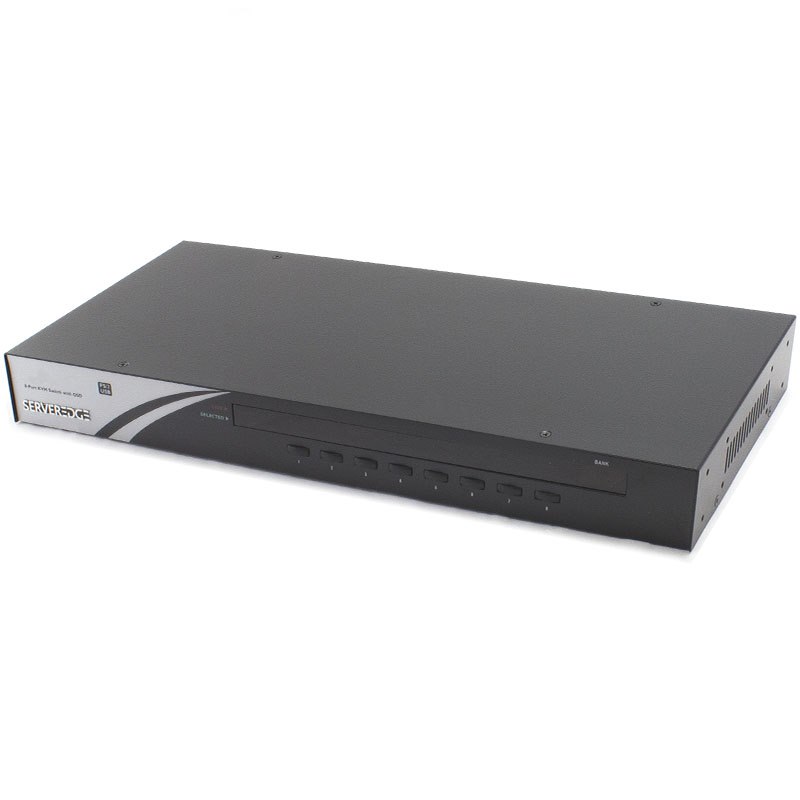 Serveredge 8-Port Usb / PS/2 / Vga Combo KVM Switch