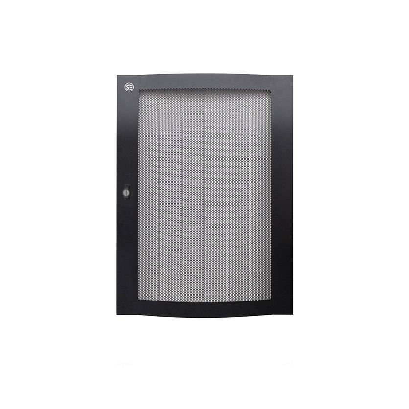 Serveredge Mesh Door For 18Ru Server Racks - 600 Wide For Wall Mount Racks