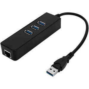 Klik Usb 3.0 To Gigabit Ethernet + 3 Port Usb 3.0 Hub