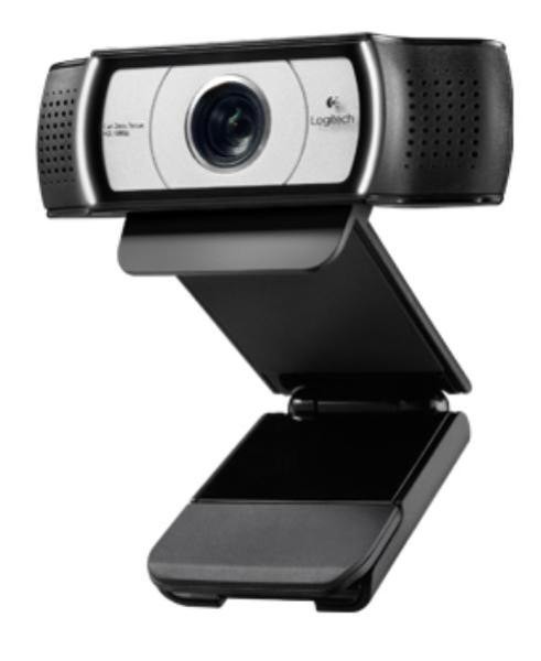 Logitech Webcam C930C, Usb -Certified For Skype For Business, Optimized For LYNC, Skype Certified, Cisco WebEx Compatible - 960-001260 1 Year Warranty