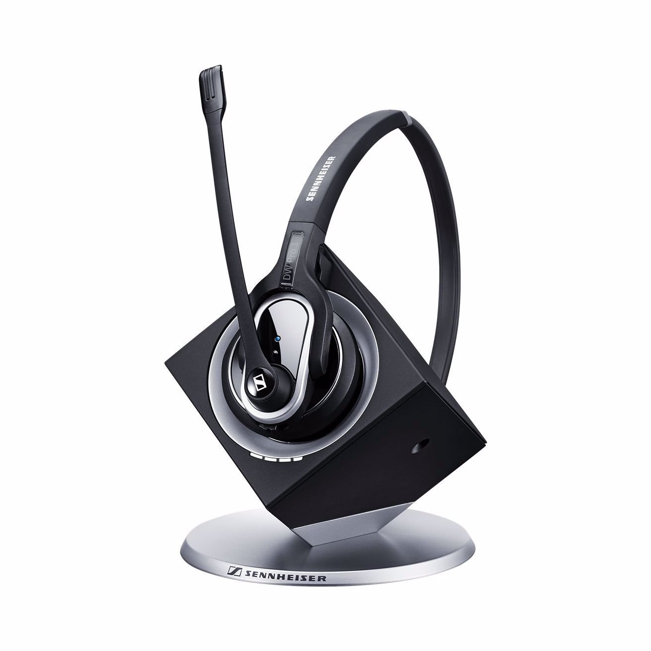 Sennheiser Epos I Sennheiser DW Pro1 Wireless Headset (DW 20 ML) (Dual Connectivity) - Desk Phone + PC, 12 Hour Talk Time, 180M Wireless Range, 2 Year Warranty