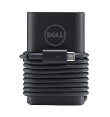 Dell 65W Type-C (PECOS) AC Adapter with ANZ power cord