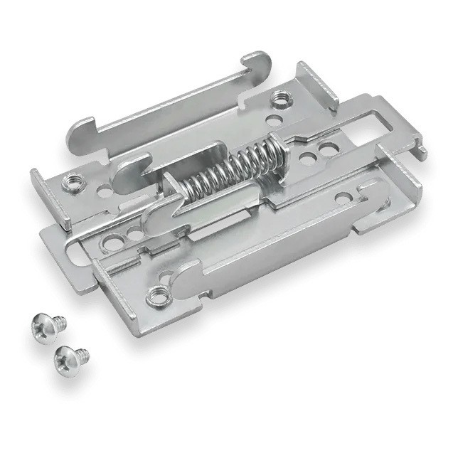 Teltonika | Pr5mec00 | 35MM Din Rail Kit For Rut300, Rutx08, Rutx10, TSW100, TSW110, TSW200
