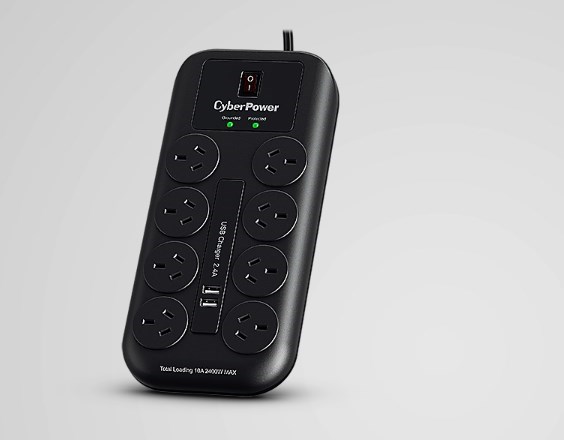 CyberPower CP 8-Port Surge Protector