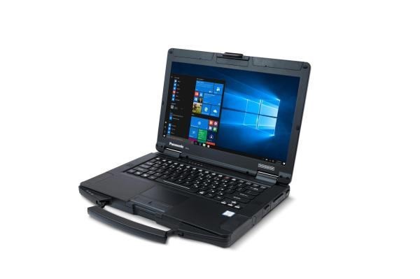 Panasonic Toughbook 55 MK3 I5-1345U, 8GB, 512GB SSD Opal, 14" HD Standard Brightness, Us Non-Backlit KBD, (No Webcam), W11P, 3YR Warranty