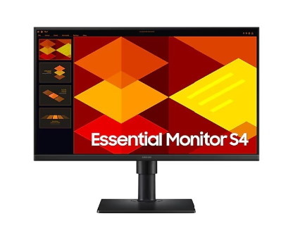 Samsung 24" (16:9) FHD Ips Monitor, DP, Hdmi(2), Usb(2), H/Adj, Vesa, 3YR