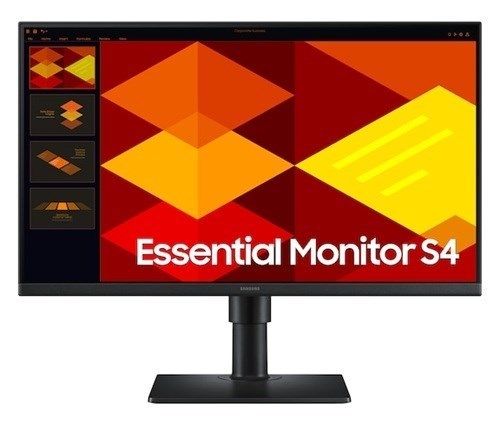 Samsung 24" (16:9) FHD Ips Monitor, DP, Hdmi(2), Usb(2), H/Adj, Vesa, 3YR