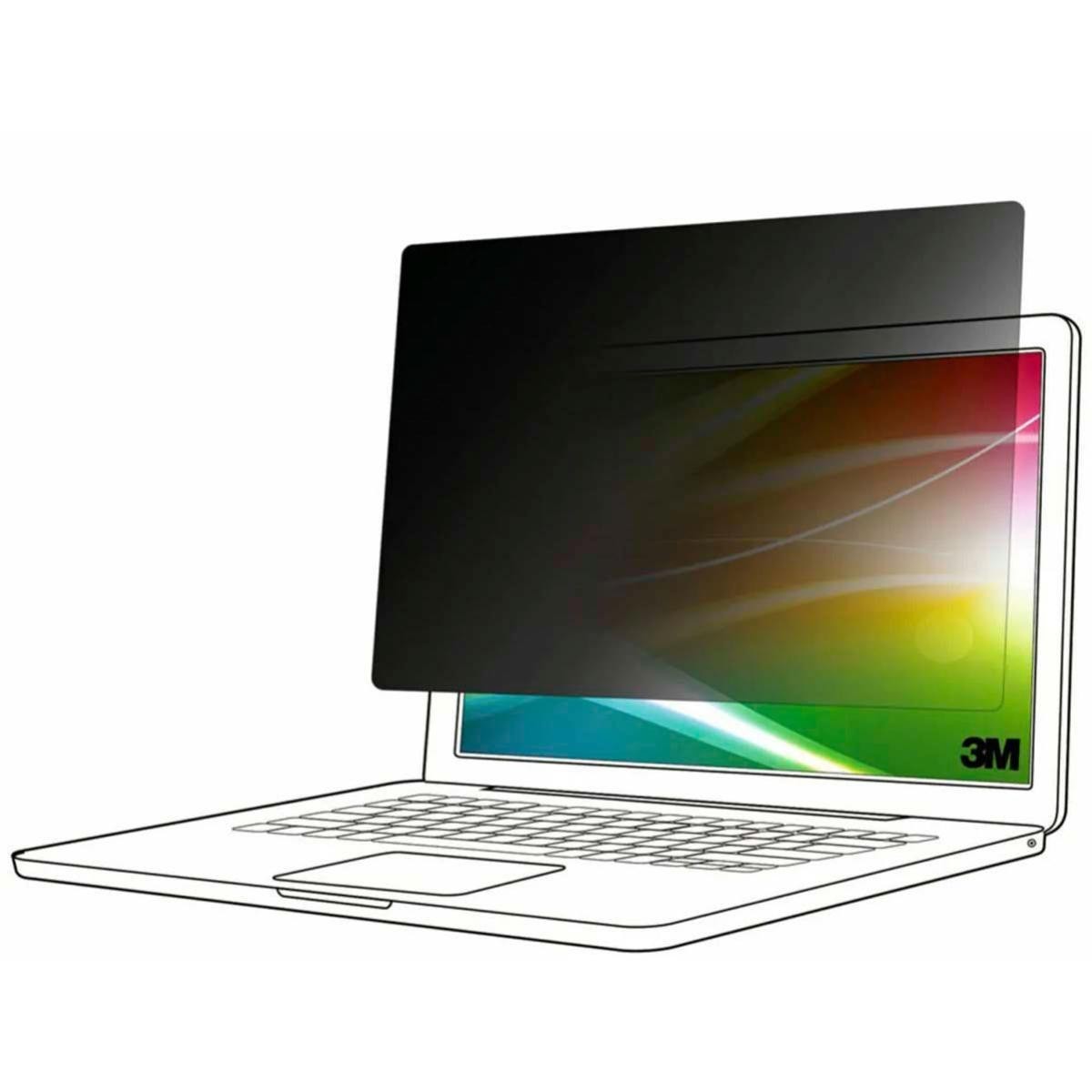 3M Bpnde005 Bright Screen Privacy Filter Enables Incredibly Vivid Screen Viewing With Proprietary Technology That Enables 85% Transmission Of The Device's Brightness. On Average, 25% More Brightness T